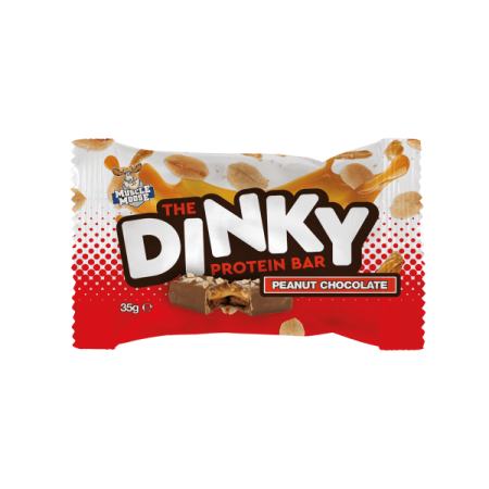 Muscle Moose - The Dinky Protein Bar - Peanut Chocolate 12 x 35g